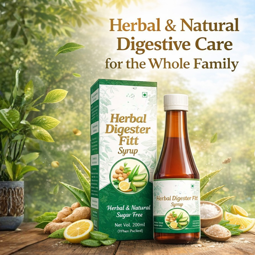 Herbal Digestor Syrup