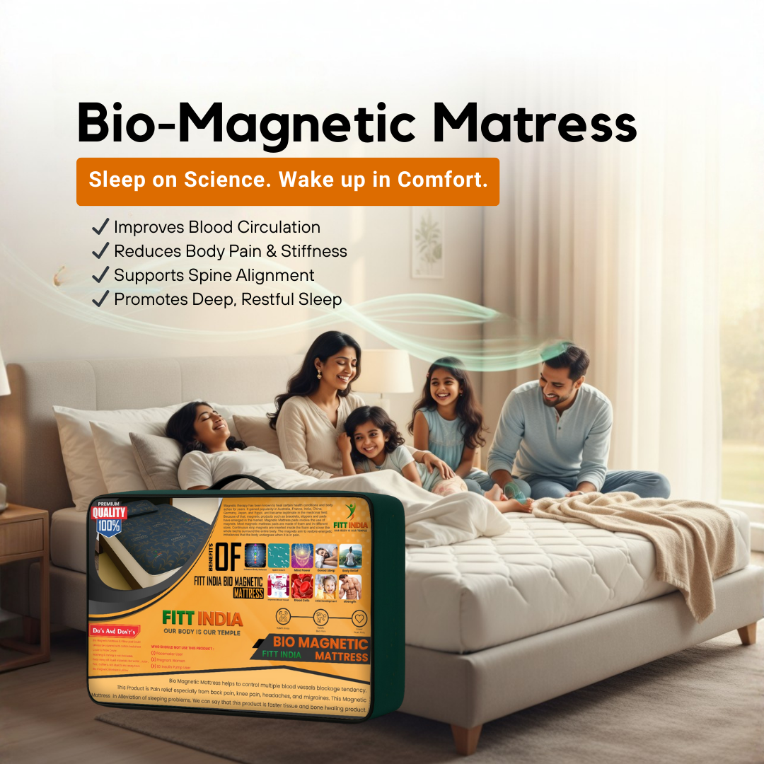 Bio-Magnetic Mattress